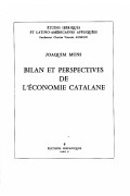 Bilan et perspectives de l'économie catalane (n°9)