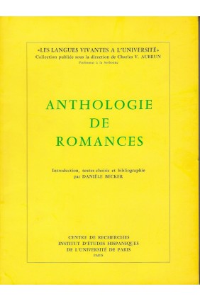 Anthologie de romances