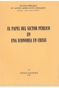 El papel del sector público en una economía en crisis (n°6)  