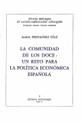 La comunidad de los doce: un reto para la política económica española (n°7)