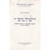 La presse espagnole de 1737 à 1791. Formation et signification d'un genre