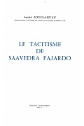 Le tacitisme de Saavedra Fajardo
