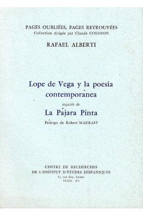 Lope de Vega y la poesía contemporánea