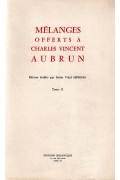 Mélanges offerts à Charles Vincent Aubrun (2 vol.)