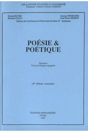 Poésie et poétique