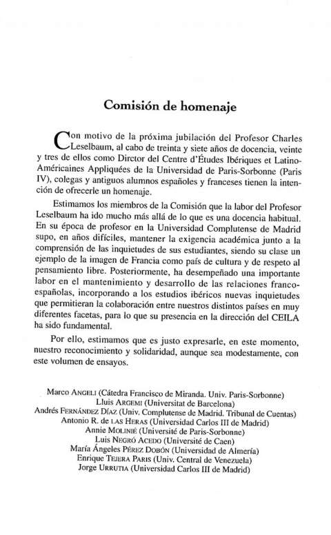 Melanges offerts à Charles Leselbaum