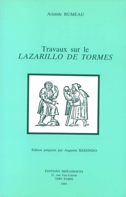 Travaux sur le Lazarillo de Tormes