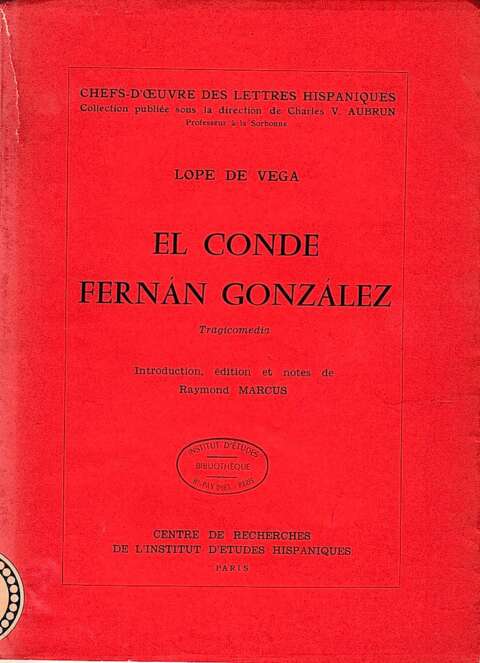 El conde Fernán González