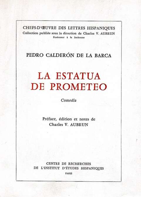 La estatua de Prometeo