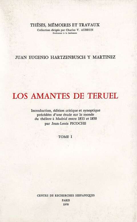Los amantes de Teruel