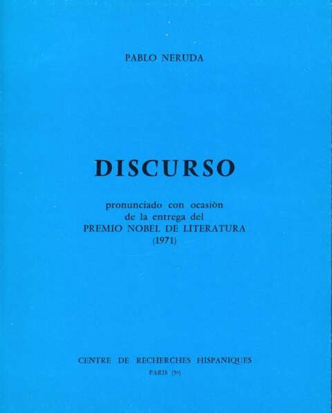 Discurso (Premio Nobel)