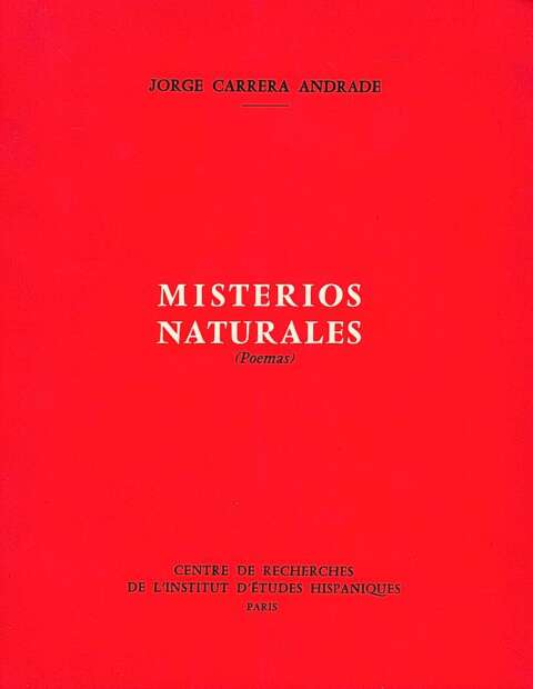 Misterios naturales