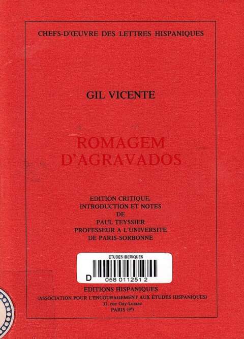 Romagem d'agravados
